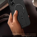 Custodia MagSafe con supporto per Samsung Galaxy S26 Ultra 5G