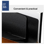 Scatola porta carte antimagnetica RFID in vera pelle