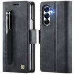 Custodia in pelle con portafoglio per Samsung Galaxy Z Fold7 5G