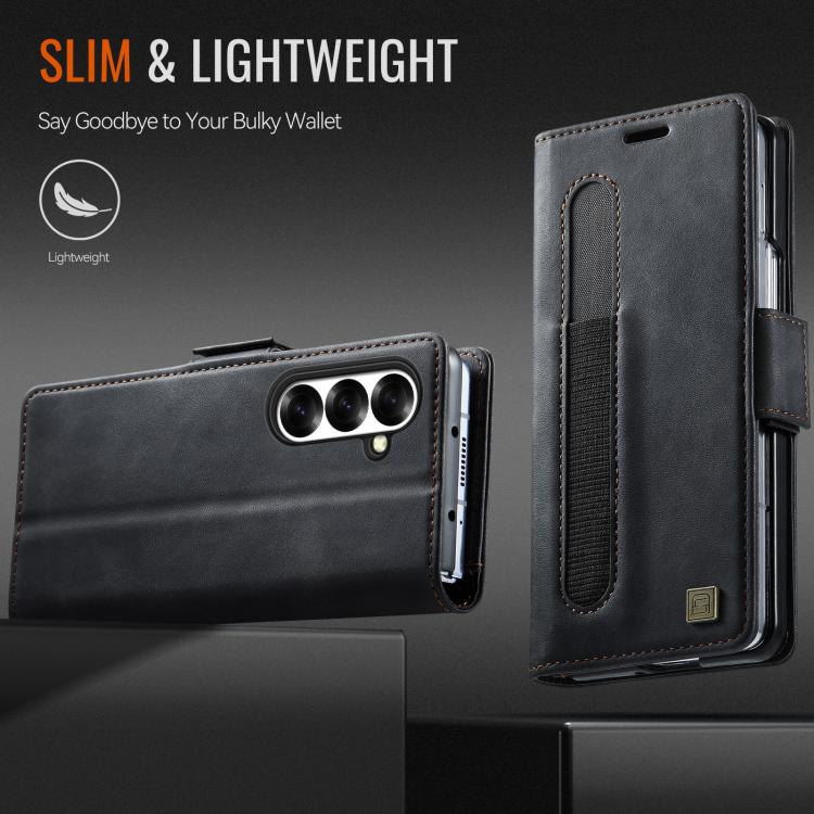 Custodia in pelle con portafoglio per Samsung Galaxy Z Fold7 5G