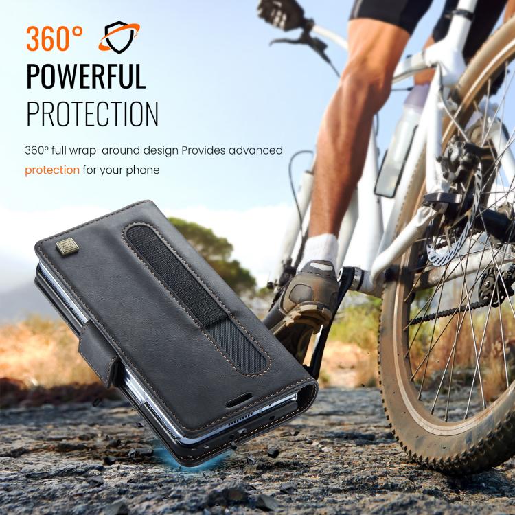 Custodia in pelle con portafoglio per Samsung Galaxy Z Fold7 5G