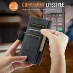 Custodia in pelle con portafoglio per Samsung Galaxy Z Fold7 5G