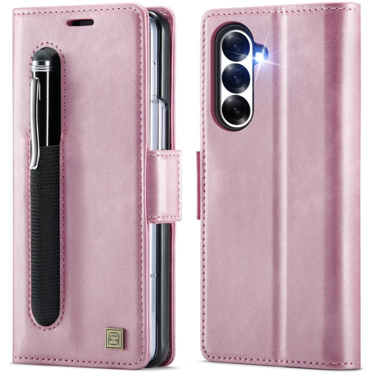 Custodia in pelle con portafoglio per Samsung Galaxy Z Fold7 5G