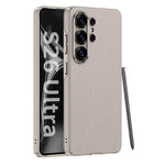 Custodia in ecopelle curva con copertura completa per Samsung Galaxy S26 Ultra
