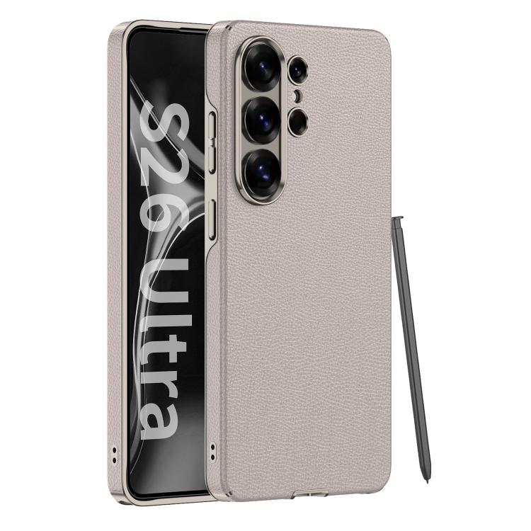 Custodia in ecopelle curva con copertura completa per Samsung Galaxy S26 Ultra