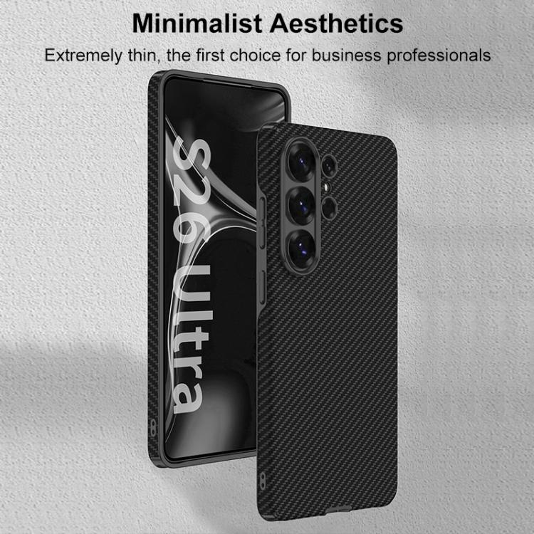 Custodia in ecopelle curva con copertura completa per Samsung Galaxy S26 Ultra