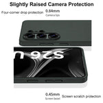 Custodia in ecopelle curva con copertura completa per Samsung Galaxy S26 Ultra