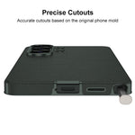 Custodia in ecopelle curva con copertura completa per Samsung Galaxy S26 Ultra
