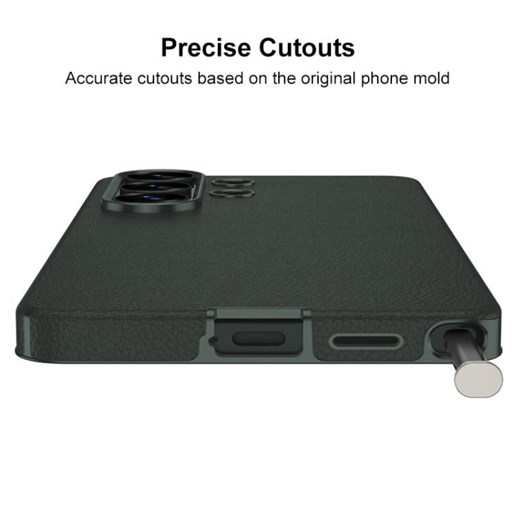 Custodia in ecopelle curva con copertura completa per Samsung Galaxy S26 Ultra