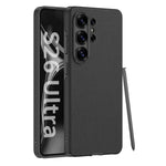 Custodia in ecopelle curva con copertura completa per Samsung Galaxy S26 Ultra