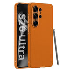 Custodia in ecopelle curva con copertura completa per Samsung Galaxy S26 Ultra