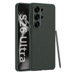 Custodia in ecopelle curva con copertura completa per Samsung Galaxy S26 Ultra