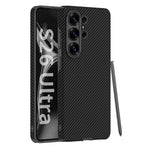 Custodia in ecopelle curva con copertura completa per Samsung Galaxy S26 Ultra