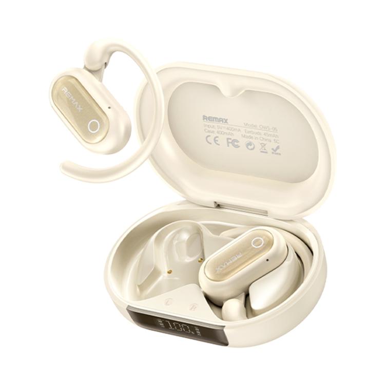 Auricolari Bluetooth wireless con gancio REMAX OWS-05
