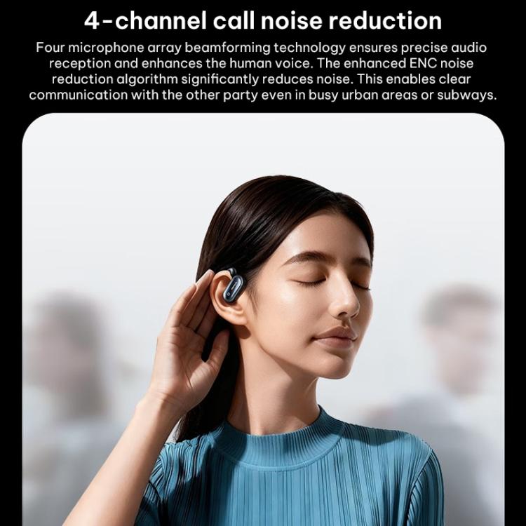 Auricolari Bluetooth wireless con gancio REMAX OWS-05