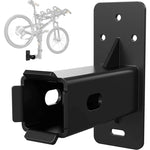 Supporto da parete per bicicletta in metallo a forma di T