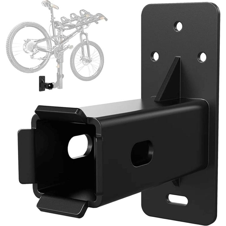 Supporto da parete per bicicletta in metallo a forma di T