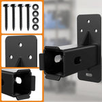 Supporto da parete per bicicletta in metallo a forma di T