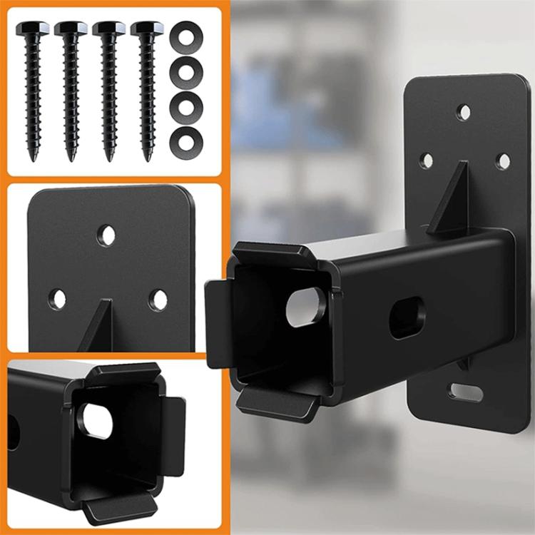 Supporto da parete per bicicletta in metallo a forma di T