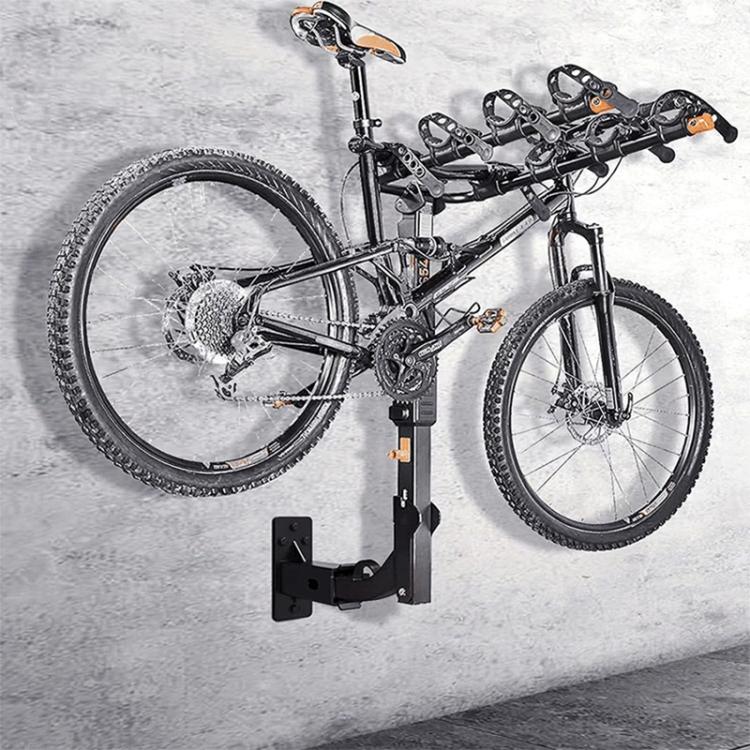 Supporto da parete per bicicletta in metallo a forma di T
