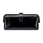 Borsa portaoggetti in pelle cerata per cosmetici