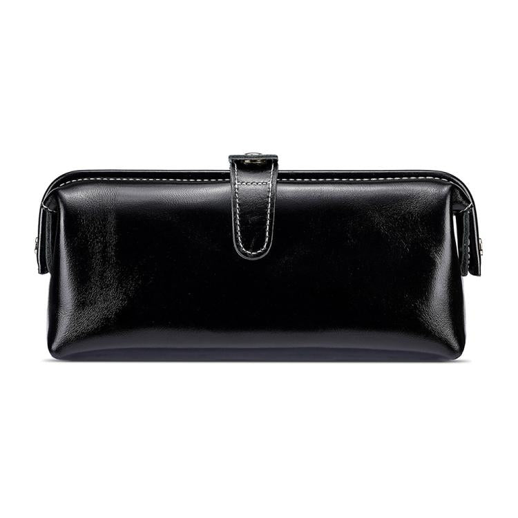 Borsa portaoggetti in pelle cerata per cosmetici