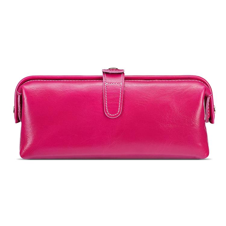 Borsa portaoggetti in pelle cerata per cosmetici