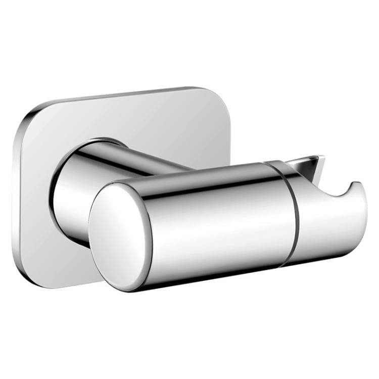 Supporto soffione doccia in acciaio inox girevole 360°