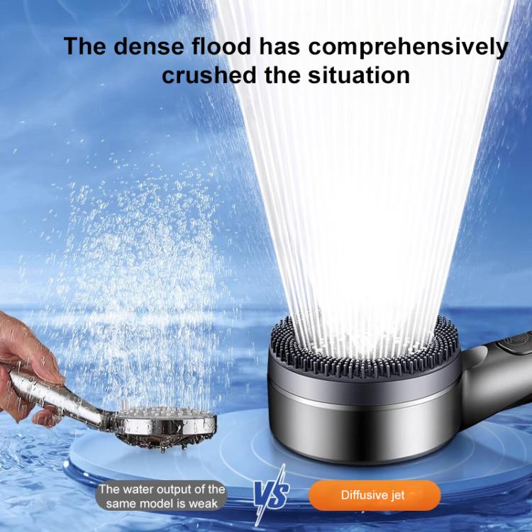 Soffione doccia multifunzione 4 modalità con purificatore acqua