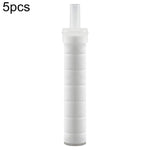 Set 5 cartucce filtro acqua per soffione doccia 16,5x2,6cm
