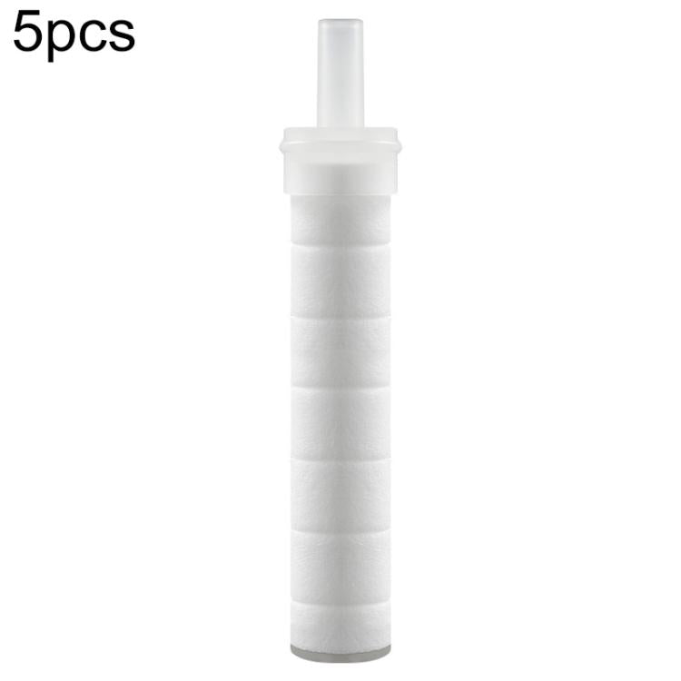 Set 5 cartucce filtro acqua per soffione doccia 16,5x2,6cm