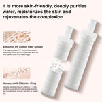 Set 5 cartucce filtro acqua per soffione doccia 16,5x2,6cm