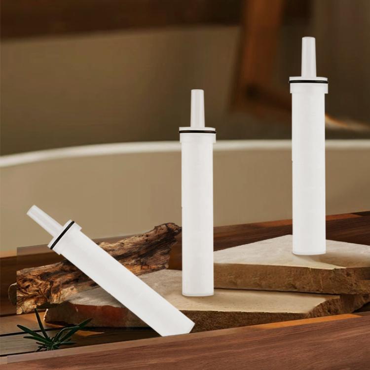 Set 5 cartucce filtro acqua per soffione doccia 16,5x2,6cm