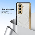 Custodia magnetica in TPU con ecopelle per Samsung Galaxy Z Fold7 5G