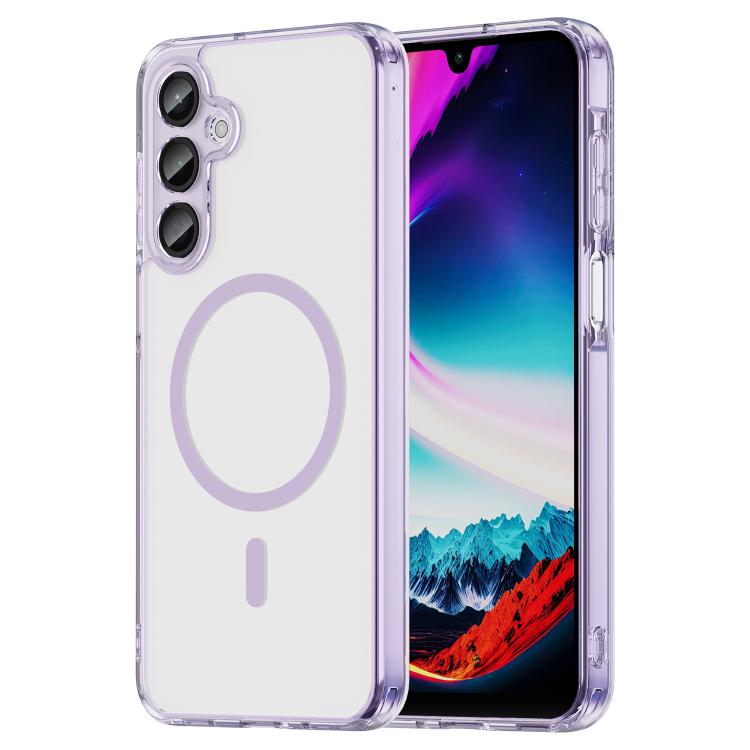 Custodia ibrida in PC TPU con airbag antiurto e MagSafe per Samsung Galaxy A16