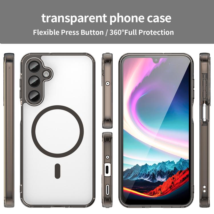 Custodia ibrida in PC TPU con airbag antiurto e MagSafe per Samsung Galaxy A16