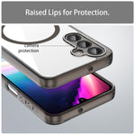 Custodia ibrida in PC TPU con airbag antiurto e MagSafe per Samsung Galaxy A16