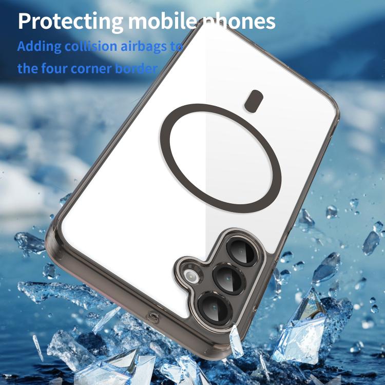 Custodia ibrida in PC TPU con airbag antiurto e MagSafe per Samsung Galaxy A16