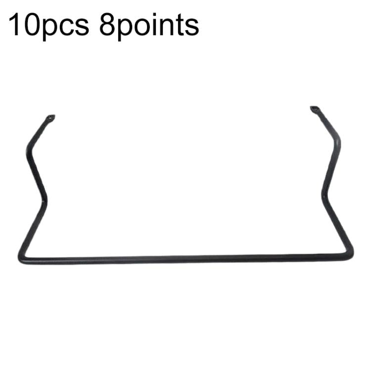 Strisce antiscivolo per materasso 10 pezzi 3mm 5cm 8cm