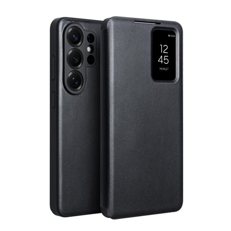 Custodia magnetica in vera pelle per Galaxy S26+ 5G, Samsung Galaxy S26 Ultra 5G