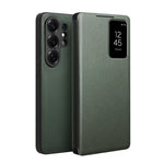 Custodia magnetica in vera pelle per Galaxy S26+ 5G, Samsung Galaxy S26 Ultra 5G