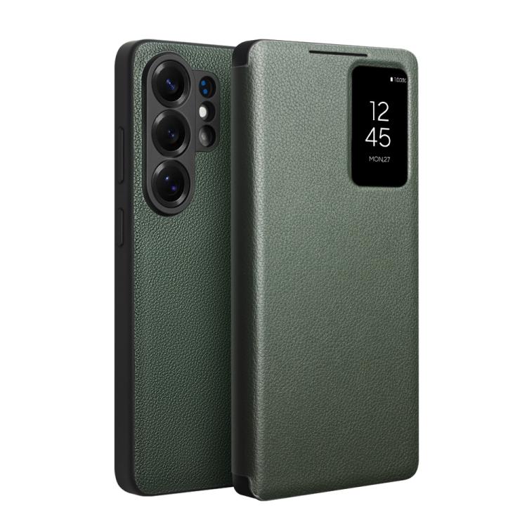 Custodia magnetica in vera pelle per Galaxy S26+ 5G, Samsung Galaxy S26 Ultra 5G