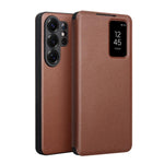 Custodia magnetica in vera pelle per Galaxy S26+ 5G, Samsung Galaxy S26 Ultra 5G