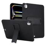 Custodia tablet PU effetto pelle con supporto per iPad