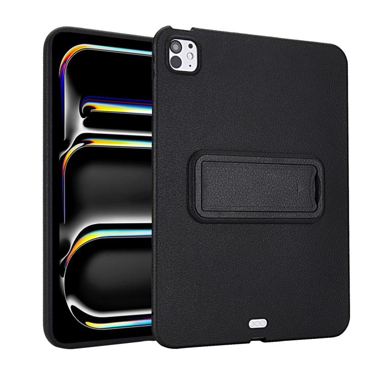 Custodia tablet PU effetto pelle con supporto per iPad