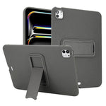 Custodia tablet PU effetto pelle con supporto per iPad