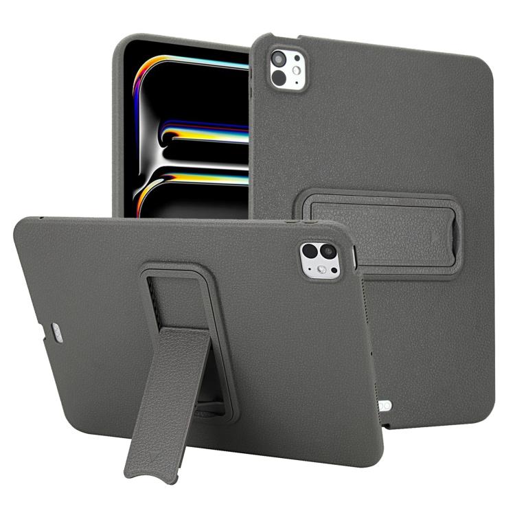 Custodia tablet PU effetto pelle con supporto per iPad