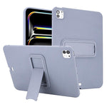 Custodia tablet PU effetto pelle con supporto per iPad