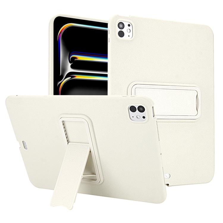Custodia tablet PU effetto pelle con supporto per iPad