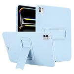 Custodia tablet PU effetto pelle con supporto per iPad